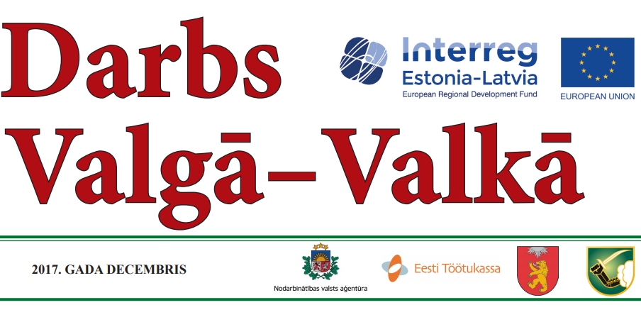 Pirmais informatīvais laikraksts “Darbs Valgā – Valkā”