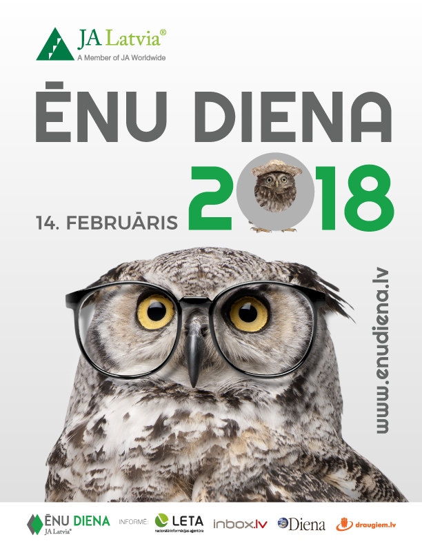 Šodien sākas skolēnu pieteikšanās Ēnu dienai