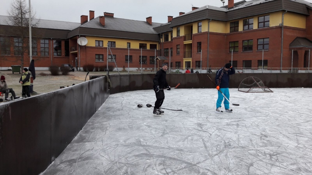 Sporta stundas – slidotavā