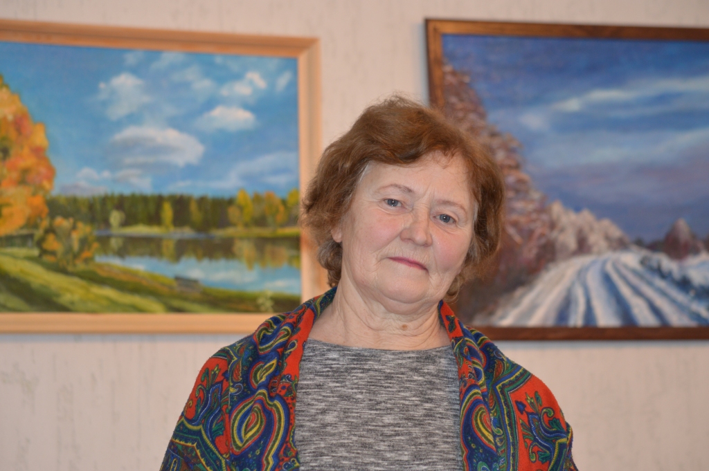 Pensijas gadu vaļasprieks – gleznošana