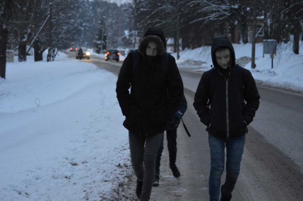 Izvēle – lēkt sniegā vai “sadzīvot” ar mašīnām