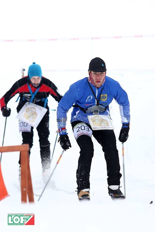 Latvijas čempionāts orientēšanās ar slēpēm
