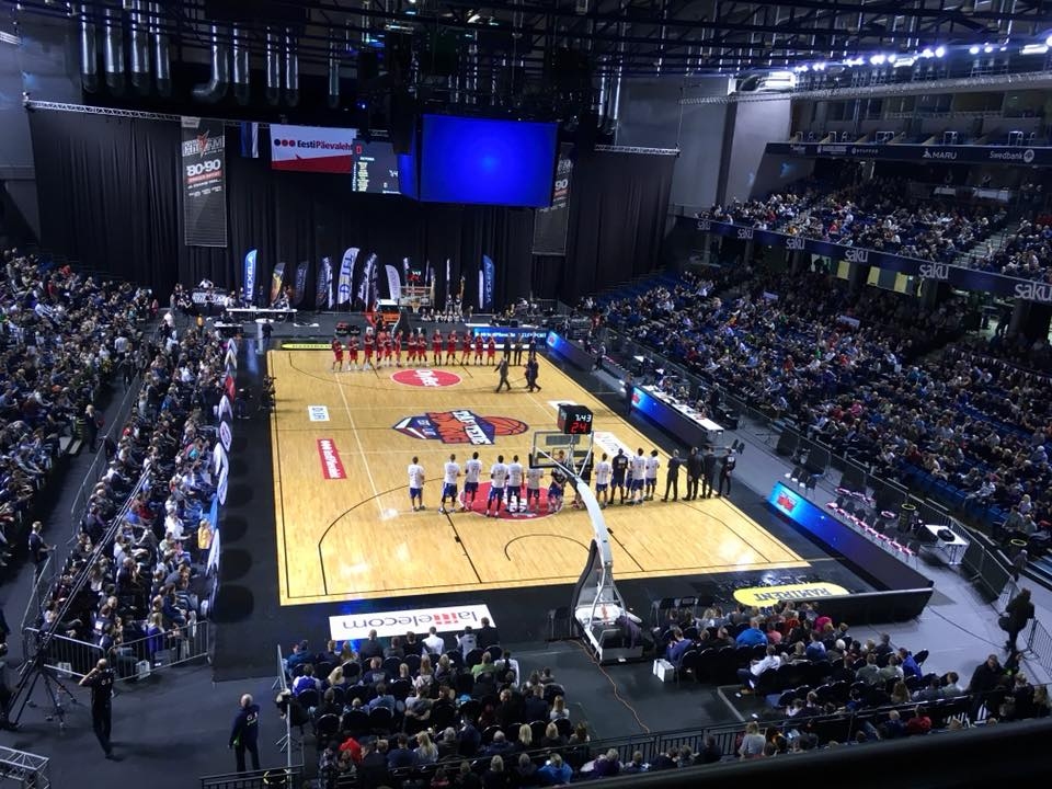 Latvijas-Igaunijas basketbola Zvaigžņu spēlē Tallinā viskuplāk pārstāvēta Valka/Valga
