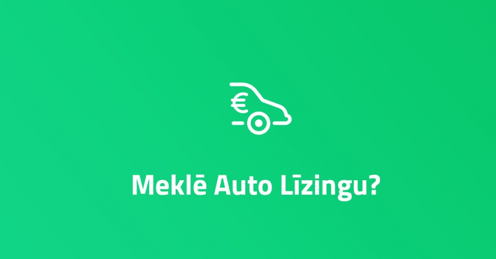 Cik labs risinājums ir auto līzings bez darba vietas?