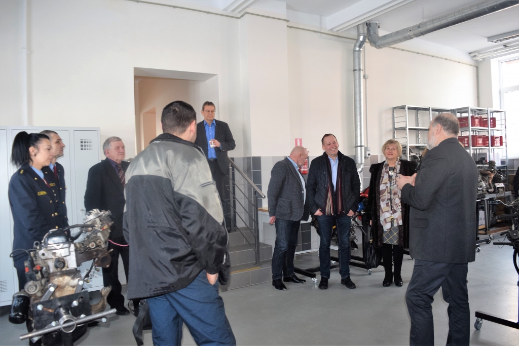 Tehnikums pateicas sadarbības partneriem
