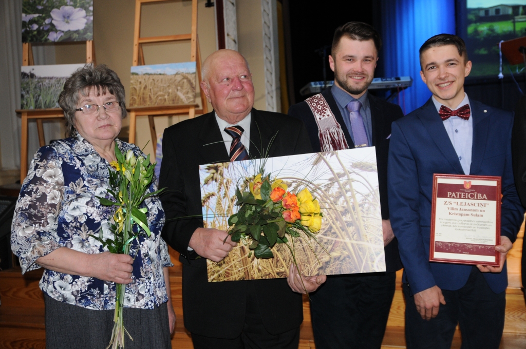 Valkas novadā godina zemkopjus un lopkopjus