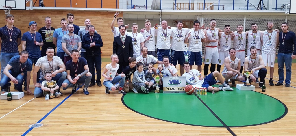 Pirmajā “Vudlande” Vidzemes basketbola līgas     čempionātā noskaidrojušies uzvarētāji