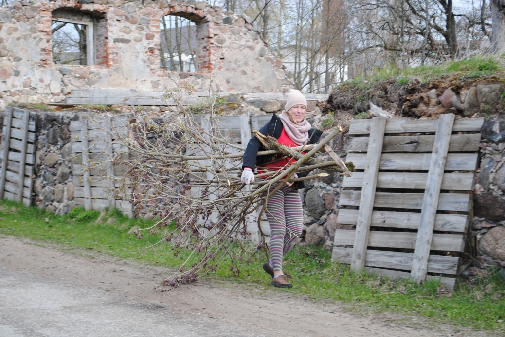 Šodien - Lielā talka (Papildināts ar FOTO no Blomes pagasta)