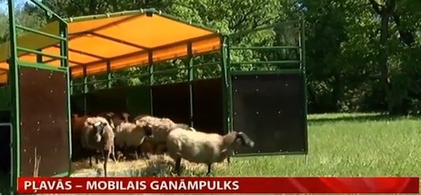 Mobilais ganāmpulks no Valkas dosies uz Jelgavu