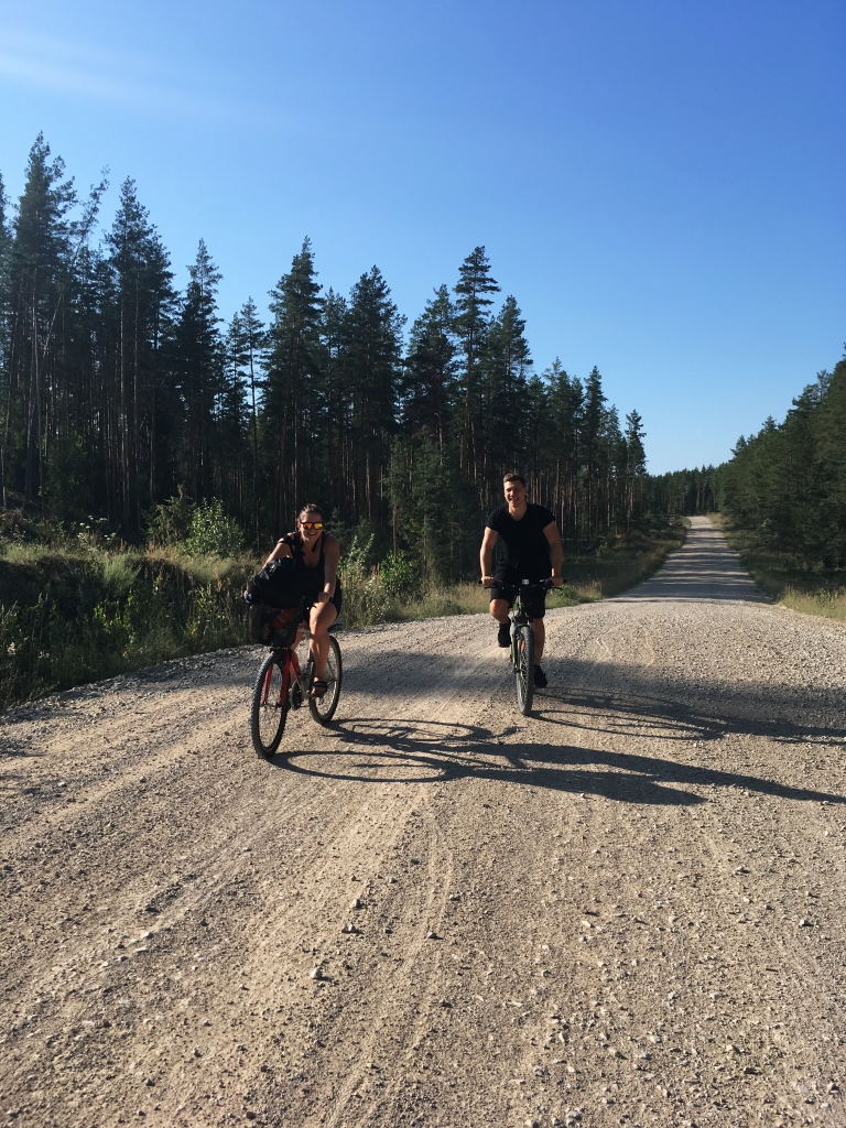 FOTO: Velo ceļojums Valka-Alūksne