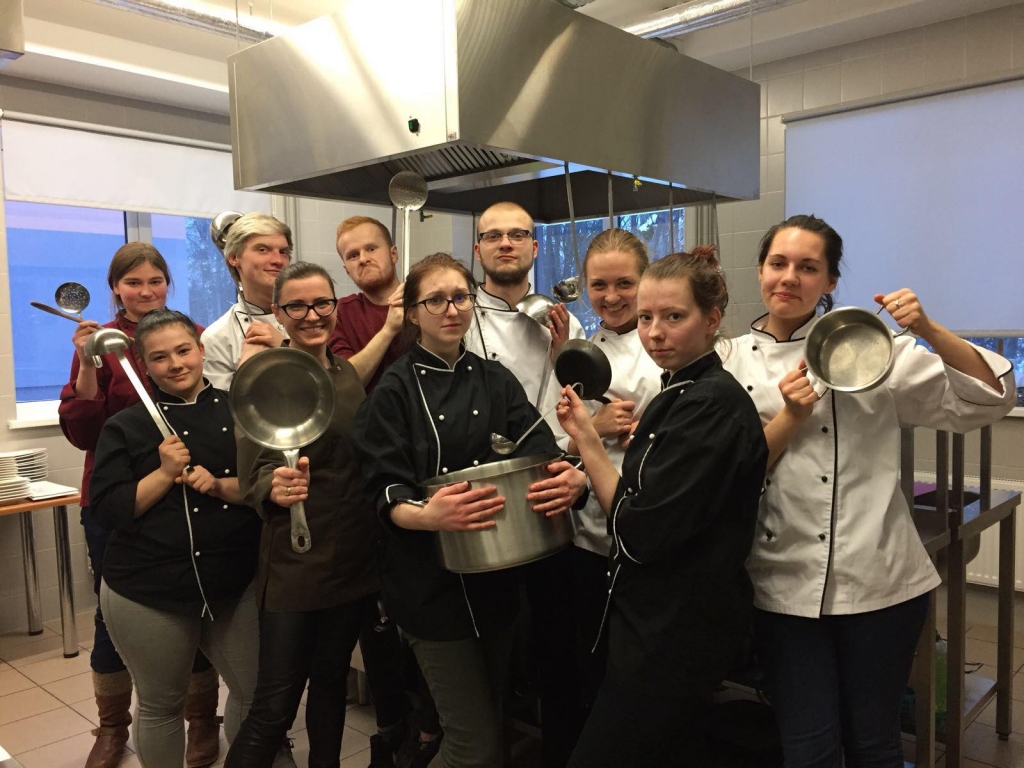 Smiltenes tehnikuma absolventu prakse Grankanārijas salā