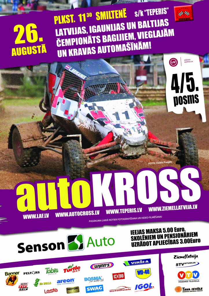 Autokross Smiltenē