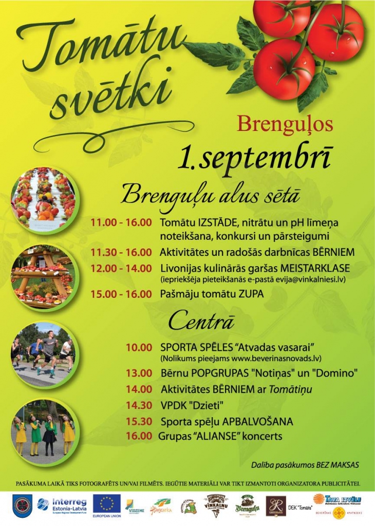 Tomātu svētki Brenguļos