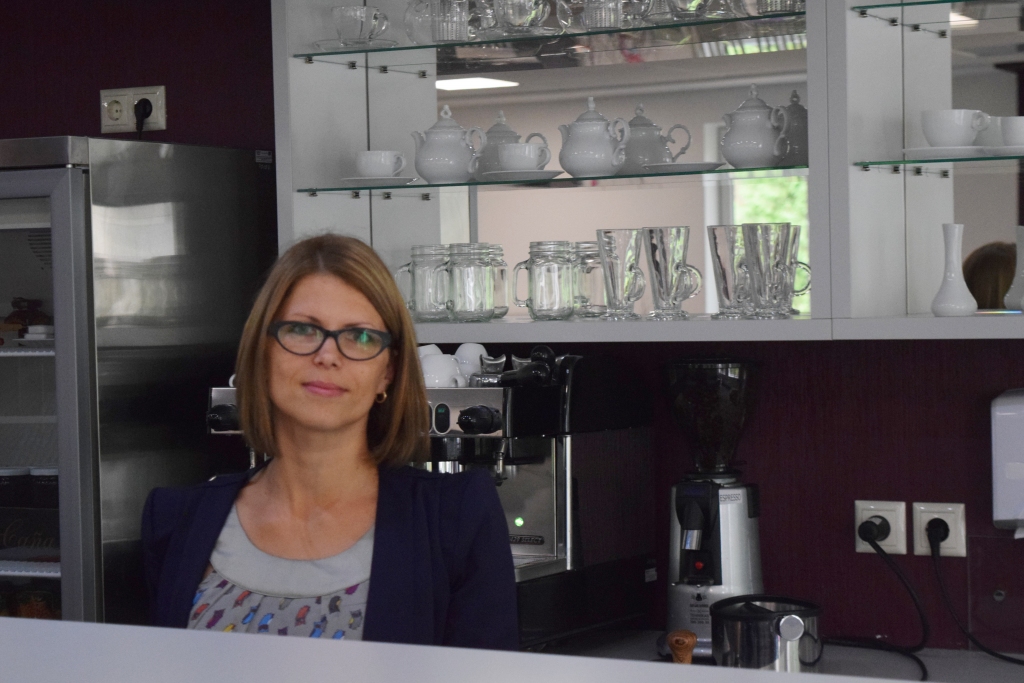 Skolotāja, kurai patīk izaicinājumi