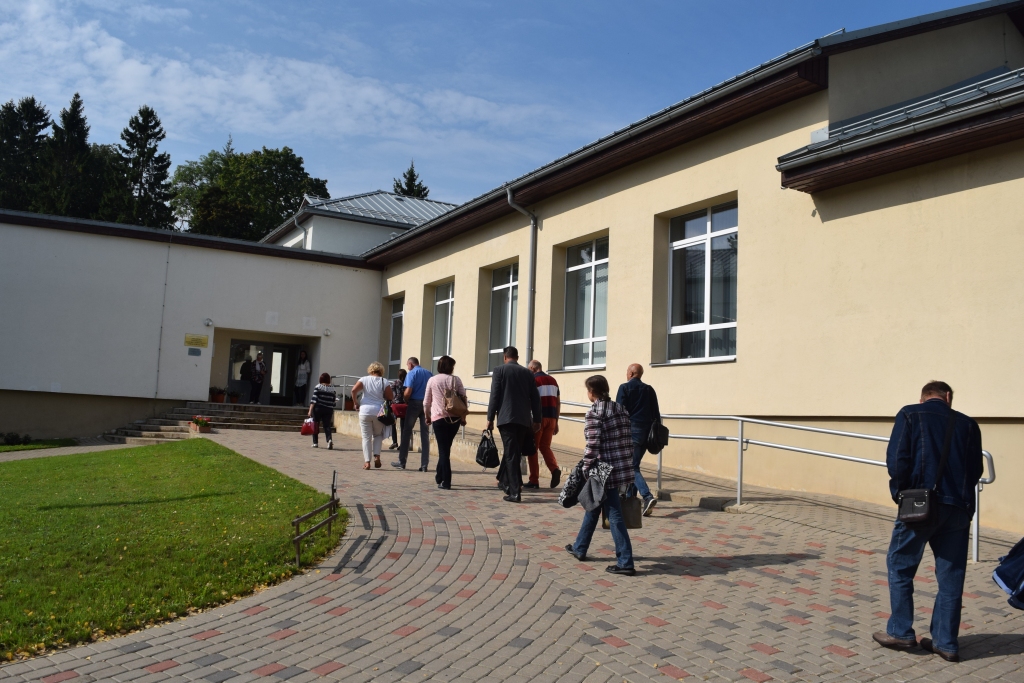 FOTO: Pedagoģiskās padomes sēde Alsviķu struktūrvienībā