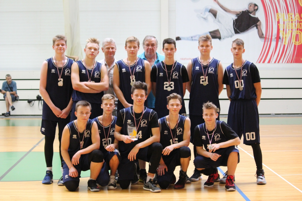 Smiltenes U-17 jaunieši izcīna sudrabu basketbola turnīrā “SMILTENES RUDENS-2018”