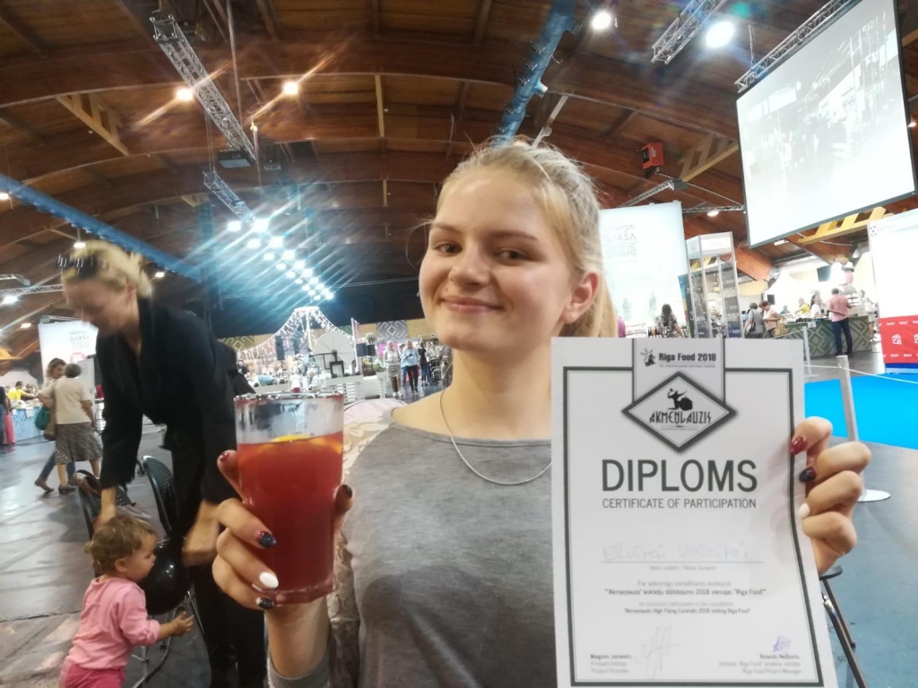 Smiltenes tehnikuma audzēkņi - mācību ekskursijā uz “Riga Food” un “Fermu”
