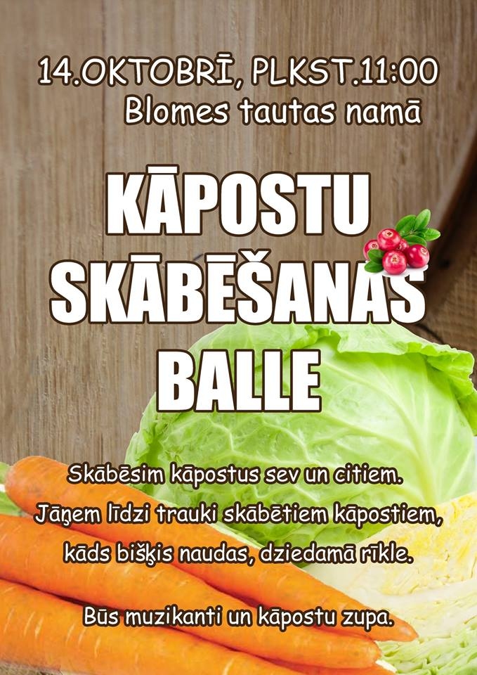 Kāpostu skābēšanas balle