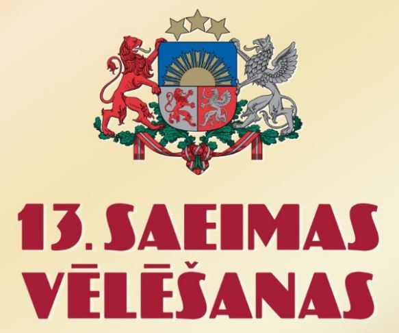 13.Saeimas vēlēšanas