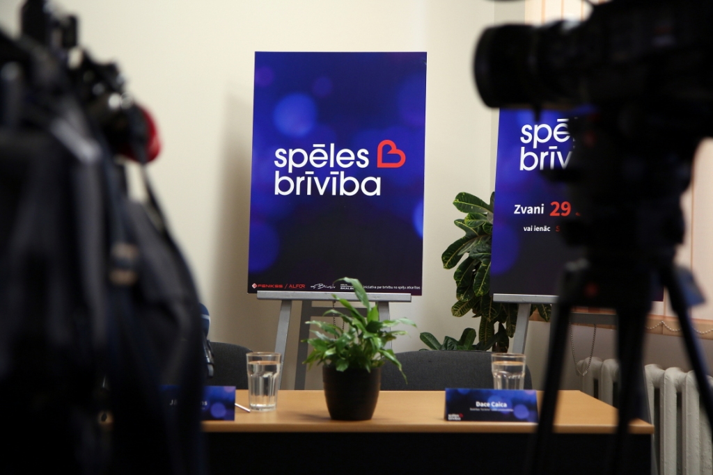 Iniciatīva “Spēles brīvība” cīnīsies ar spēļu atkarības problēmu Latvijas sabiedrībā