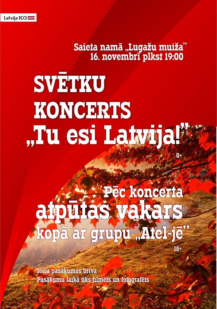 Svētku koncerts "Tu esi Latvija!"