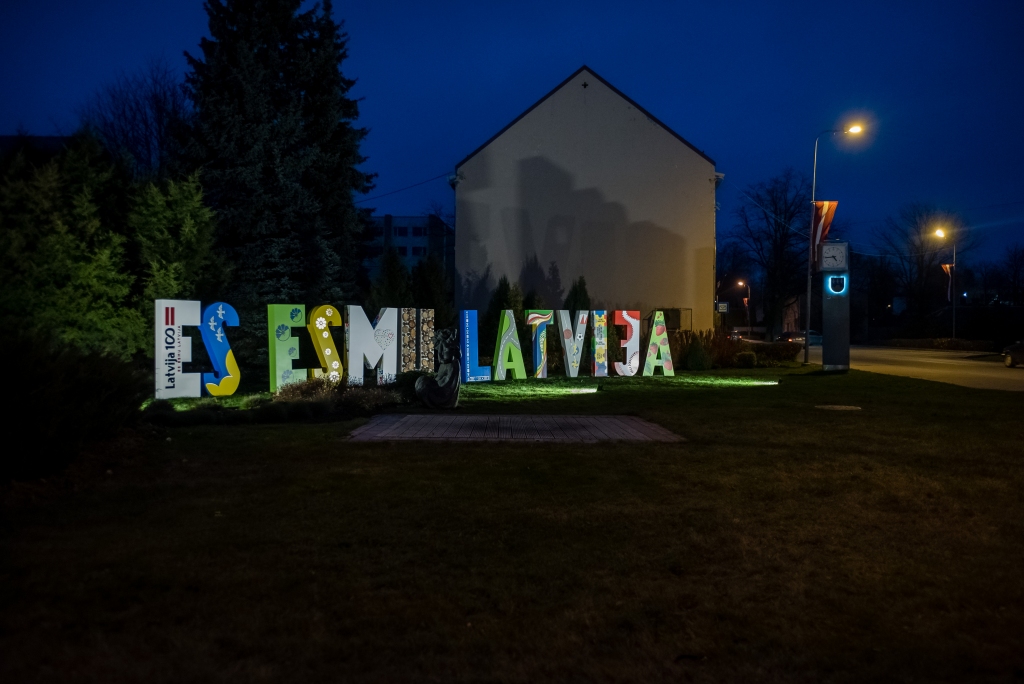 FOTO: Lāčplēša diena Smiltenē