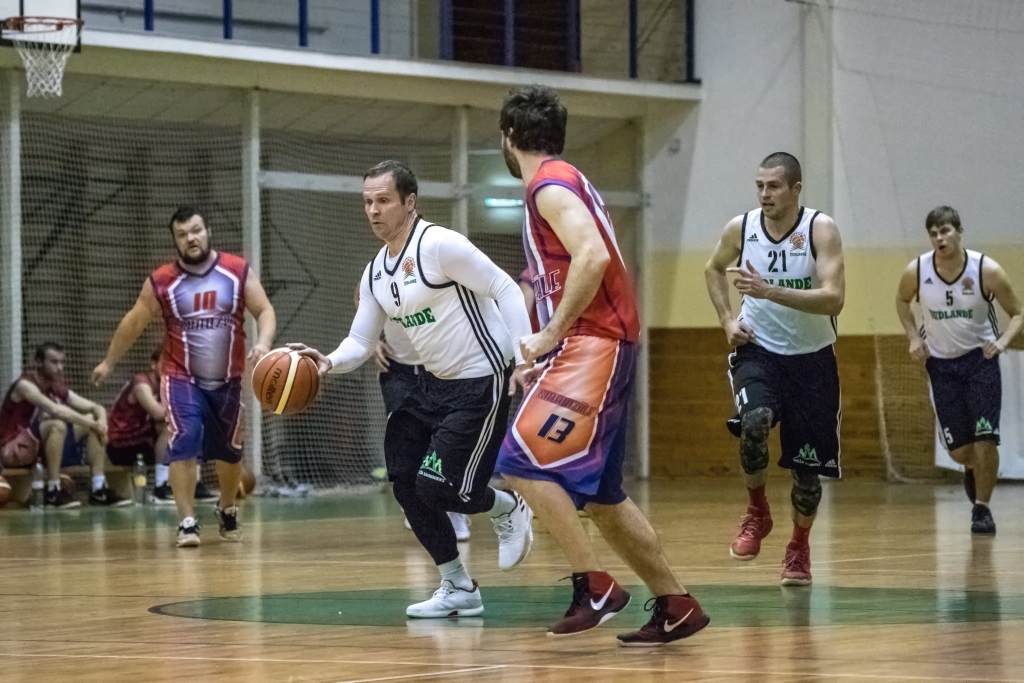 Sācies "Vudlande" Vidzemes basketbola līgas (VBL) čempionāts