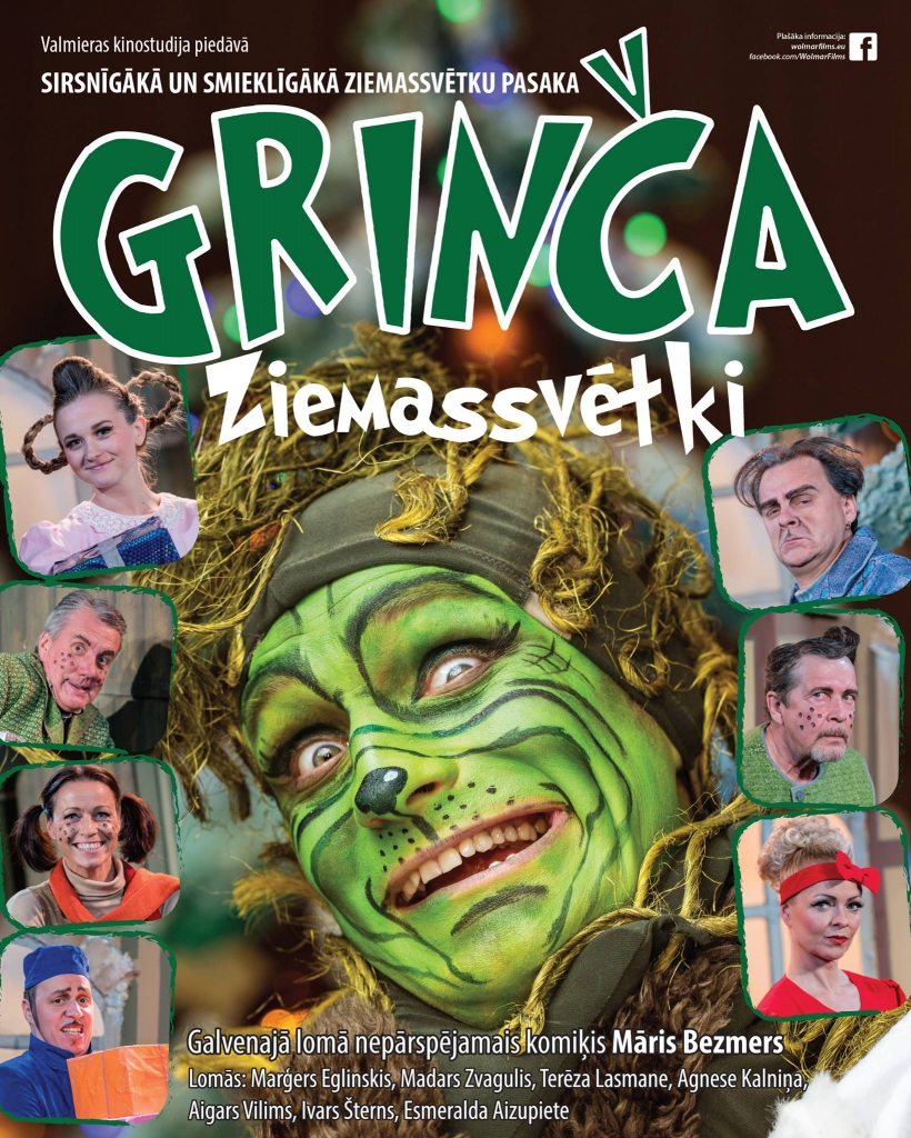 Grinča Ziemassvētki Strenčos