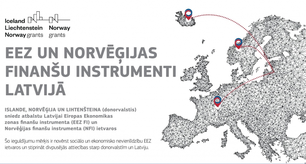 Latvijas un Norvēģijas, Īslandes un Lihtenšeinas Divpusējo interešu stratēģiskām iniciatīvām būs pieejami 2,4 miljoni eiro