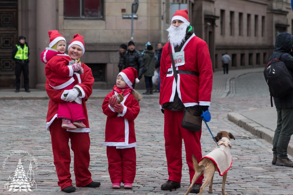 Ziemassvētku vecīšu labdarības skrējiens jau svētdien!