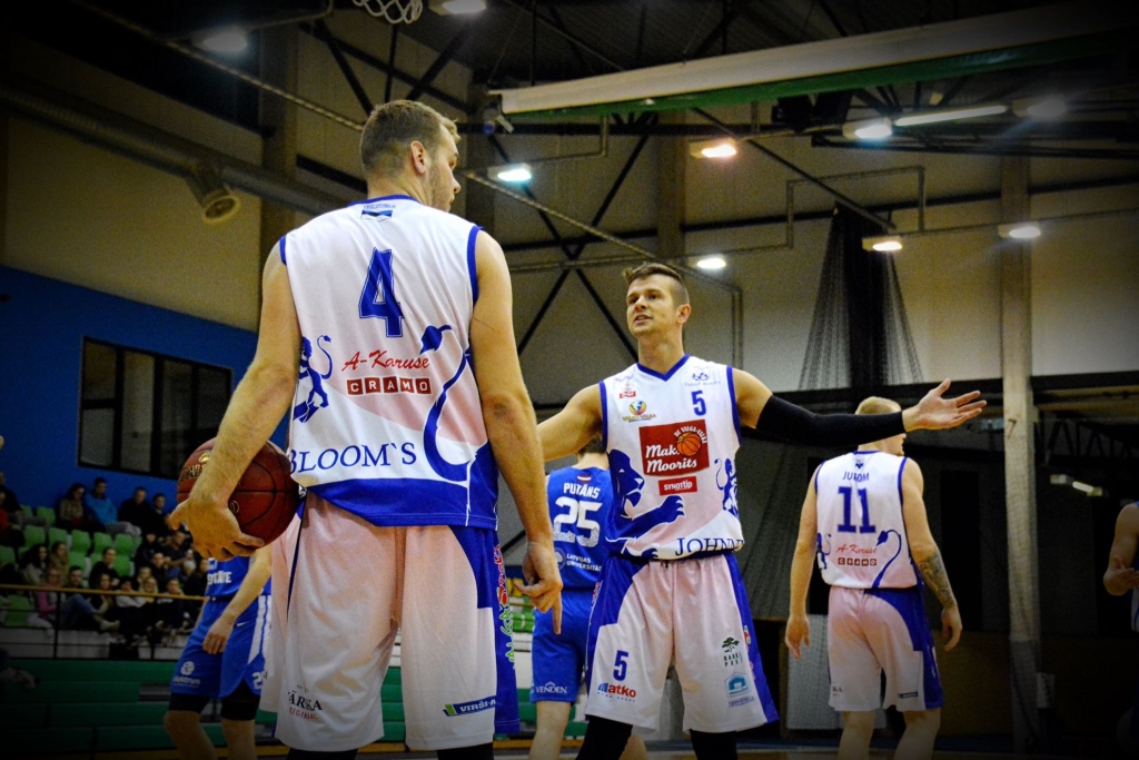 Valgas sporta hallē norisināsies "OlyBet" Latvijas - Igaunijas Basketbola līgas regulārā čempionāta mačs