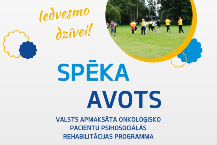 „Dzīvības koks” aicina pieteikties programmām „Spēka Avots” arī 2019.gadā!