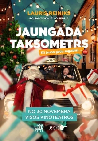 Filma "Jaungada taksometrs"