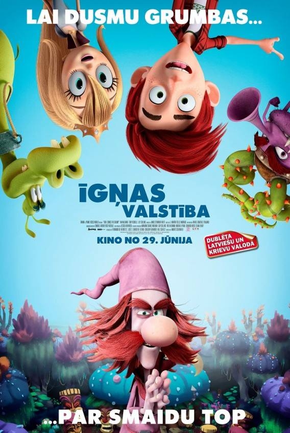 Animācijas filma “Īgņas valstība”