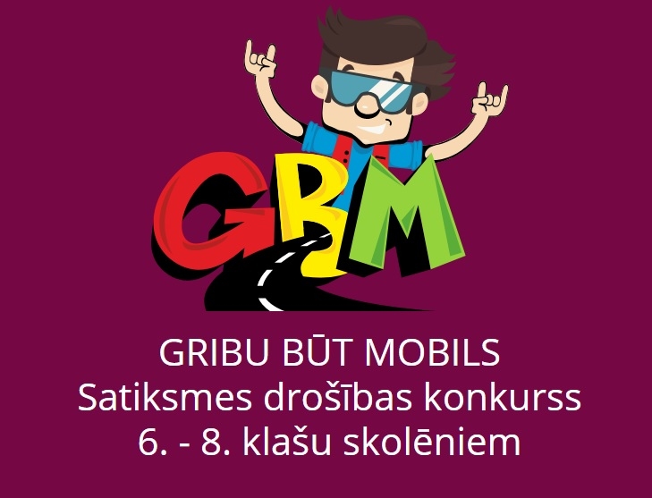 Noslēgusies konkursa “Gribu būt mobils” neklātienes kārta un noskaidrotas zinošākās un aktīvākās skolas. Ērģemes pamatskola 128 skolu konkurencē 9.vietā!