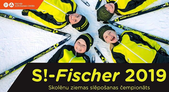 S!-FISCHER 2019 Ziemas skolēnu čempionāts distanču slēpošanā