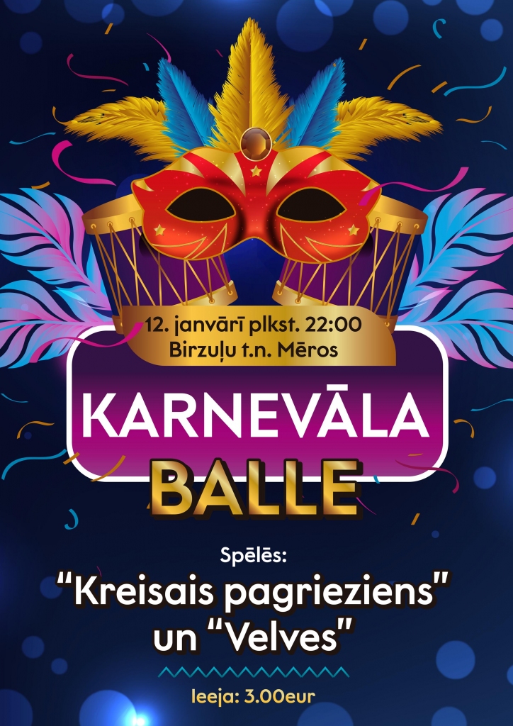 Karnevāla balle Mēros