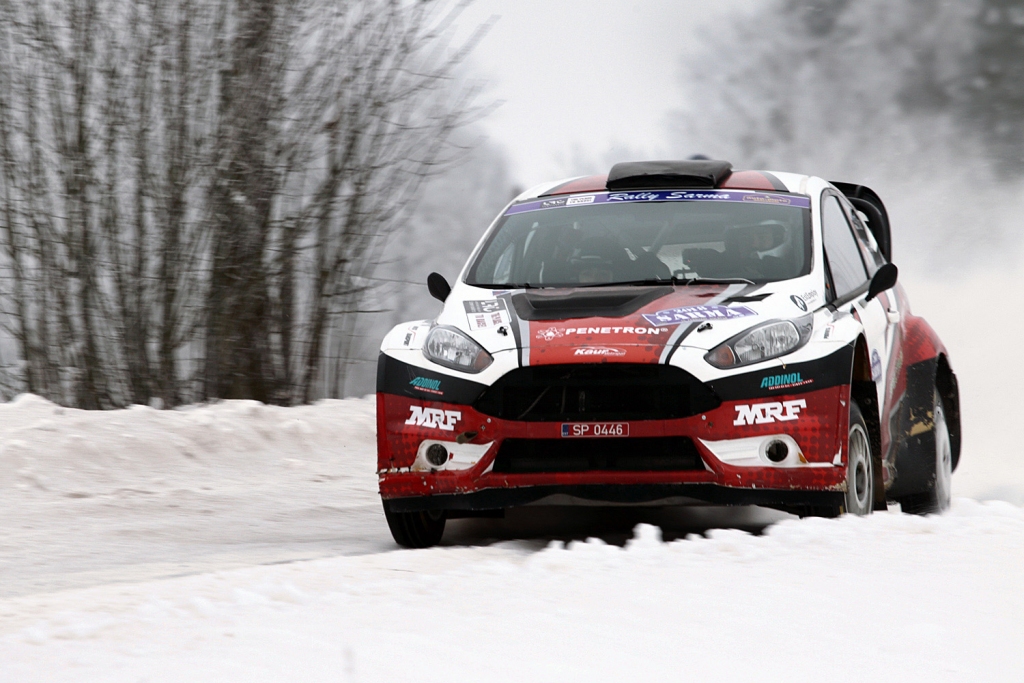 Rallijam Sarma 2019 pieteikušās 98 ekipāžas no 13 valstīm