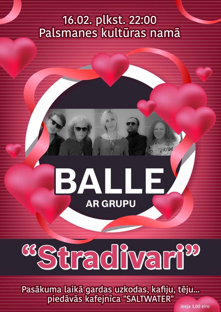 Balle ar grupu "Stradivari"