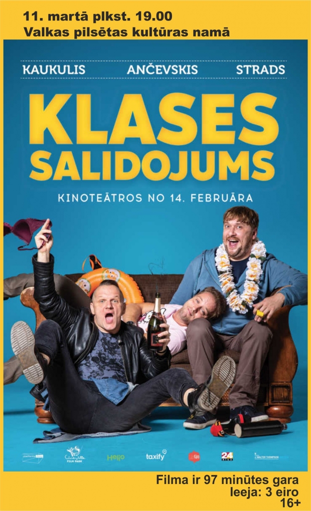 Filma "Klases salidojums" Valkā