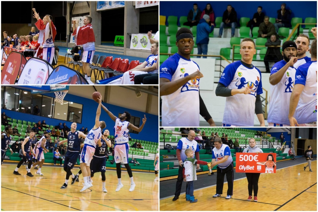 Sestdien basketbola komanda Valga-Valka/Maks&Moorits savā laukumā uzņems Tallinna Kalev/TLÜ komandu