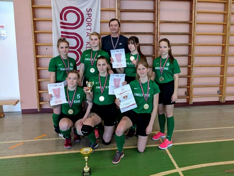 Smiltenes tehnikuma futbolistes – Latvijas čempiones!