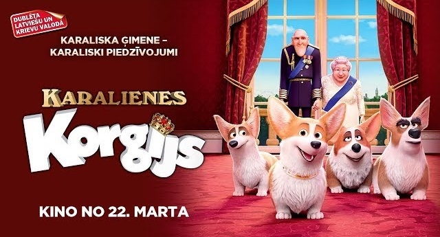 Animāciju filma "Karalienes korgijs"