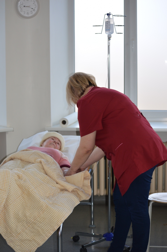 Traumpunkts un poliklīnika – pārmaiņu priekšvakarā