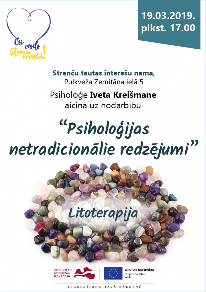 Nodarbība "Psiholoģijas netradicionālie redzējumi"