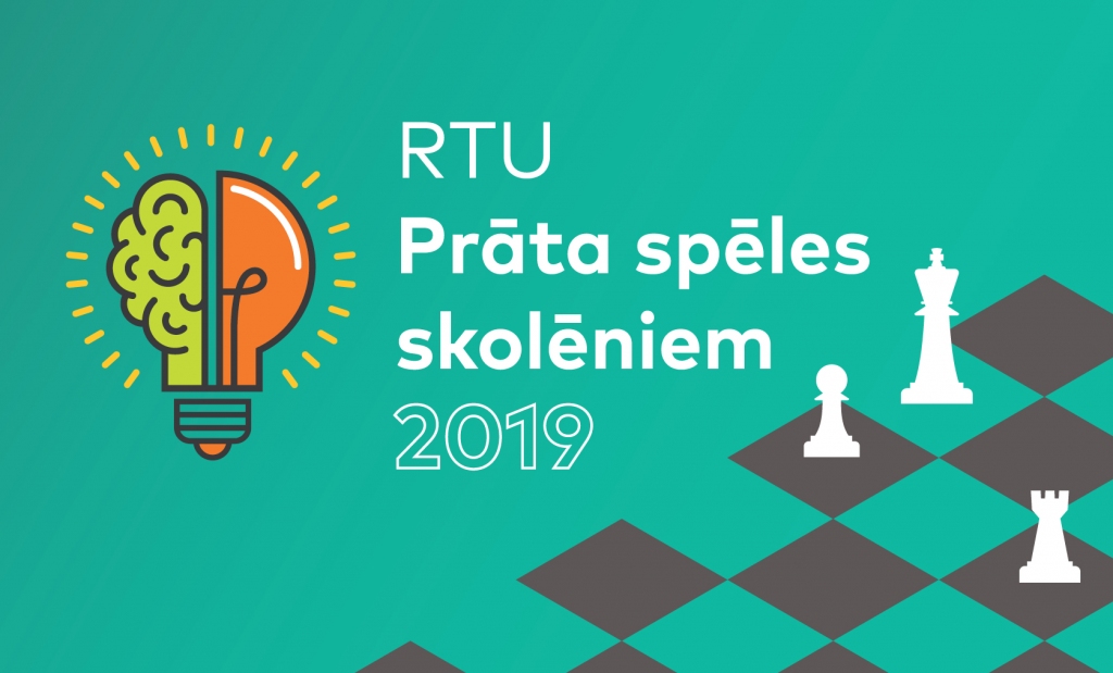 RTU aicina skolēnus piedalīties"Prāta spēlē"