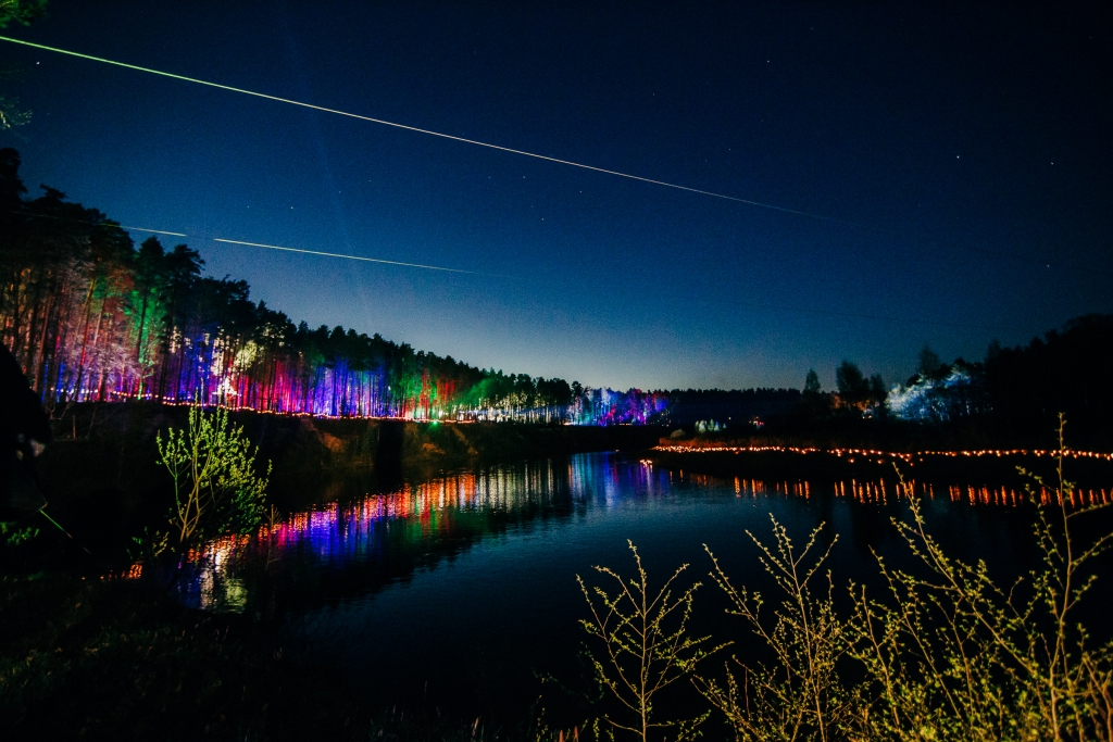 Sajūtu parks modīsies 4.maijā, „Maģisko sajūtu naktī 2019”