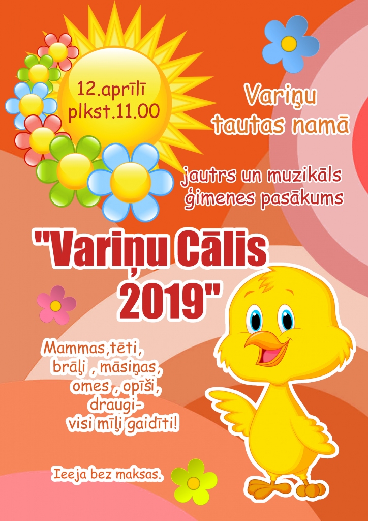 Variņu Cālis 2019