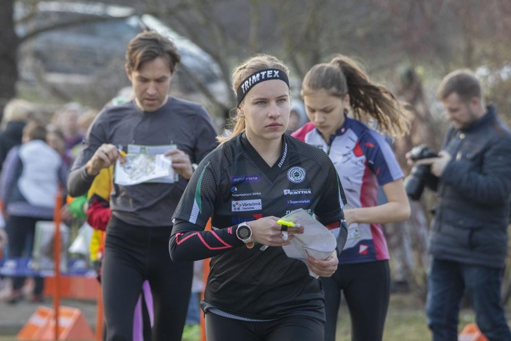 FOTO: Smiltenes orientieristi uzsāk cīņu par Latvijas kausa izcīņu orientēšanās sportā