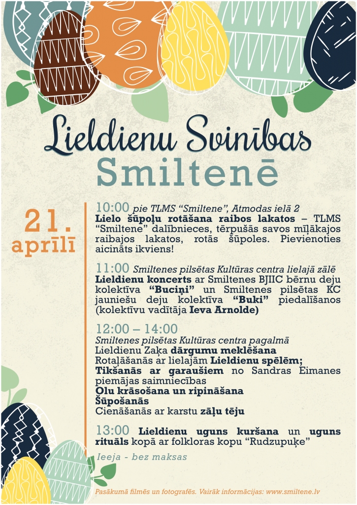 Lieldienu svinības Smiltenē